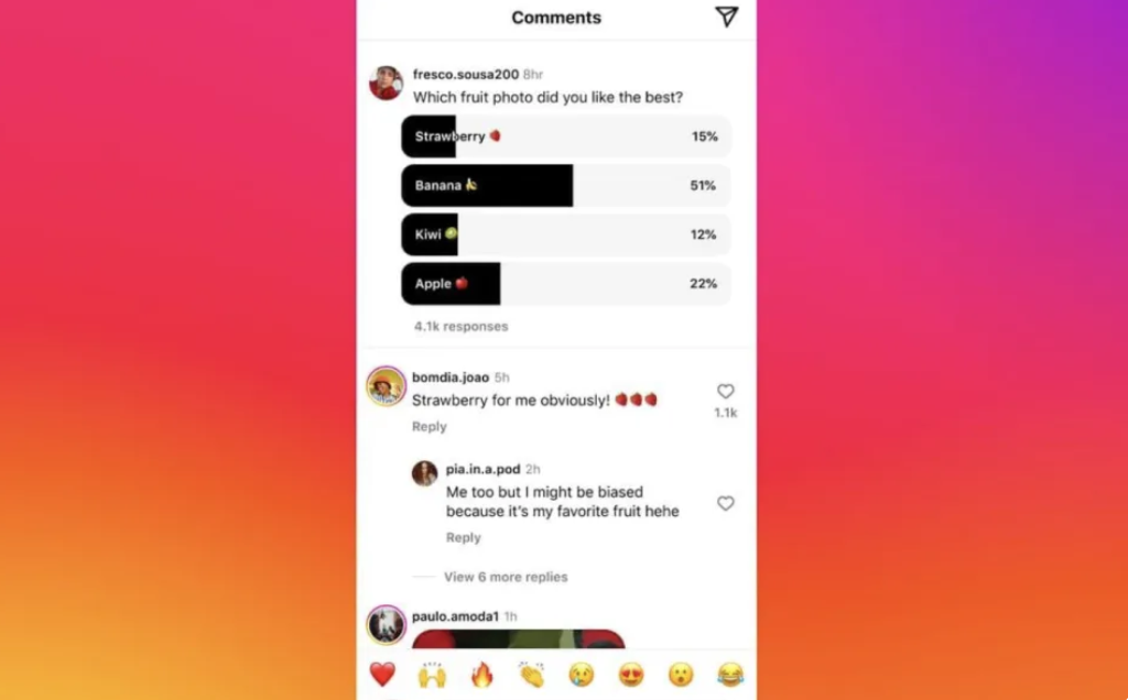 Anketleri sever misiniz? Instagram yorumlarına geliyorlar - Dünyadan Güncel Teknoloji Haberleri