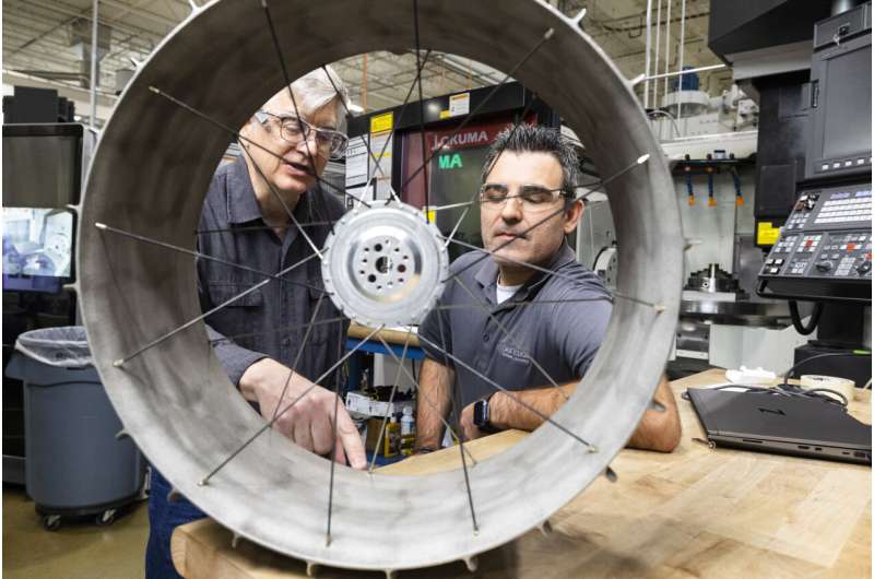 Araştırmacılar NASA ile ay gezgini tekerleği prototipini 3 boyutlu olarak yazdırdılar - Dünyadan Güncel Teknoloji Haberleri