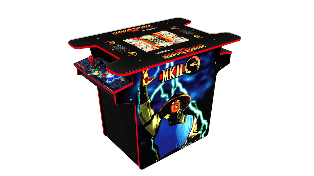 Arcade1Up Oyun Masalarında 400 Dolar İndirim - Mortal Kombat, Pong, Marvel Vs. Capcom - Dünyadan Güncel Teknoloji Haberleri