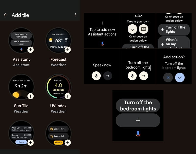 Artık yeni bir Google Asistan kutucuğuyla Wear OS'te özel işlem düğmelerine sahip olabilirsiniz - Dünyadan Güncel Teknoloji Haberleri
