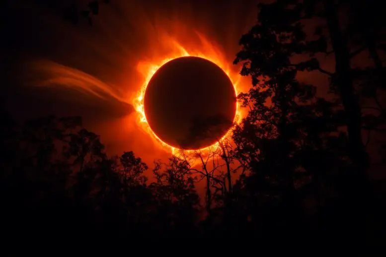 “Ateş Çemberi” Güneş Tutulması + Ay, Jüpiter, Satürn ve Venüs - Dünyadan Güncel Teknoloji Haberleri