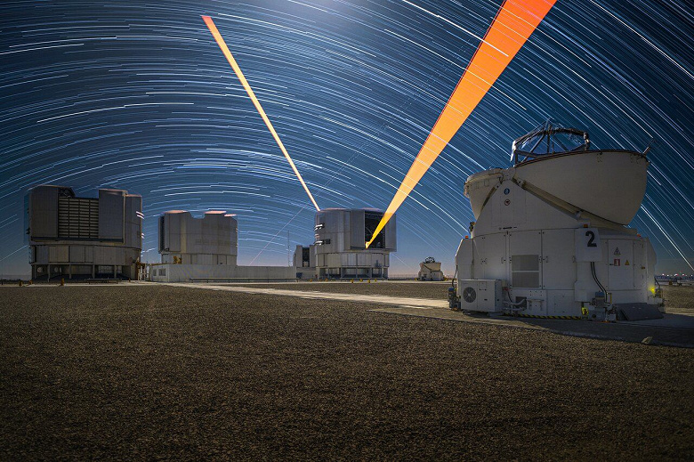 Avrupa Güney Gözlemevi'nden alınan yeni bir fotoğrafta gece gökyüzünün izlenimci bir tablosu - Dünyadan Güncel Teknoloji Haberleri
