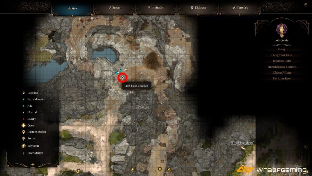 Baldur's Gate 3'teki Demir Şişe Nasıl Bulunur ve Kullanılır - Dünyadan Güncel Teknoloji Haberleri