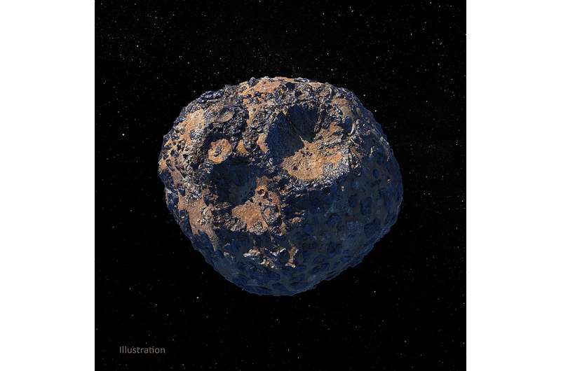 Bilim adamları metalik asteroidi gözlemlemek için Webb, SOFIA teleskoplarını kullanıyor
