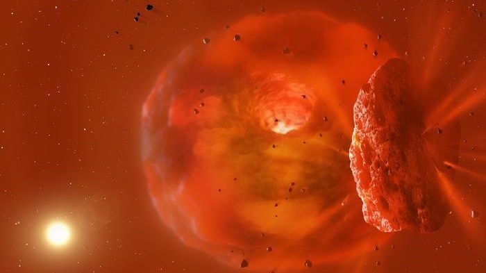 Bilim insanları yıldızın gizemli kararmasını yetişkin ötegezegenlerin çarpışmasıyla açıklayabildiler - Dünyadan Güncel Teknoloji Haberleri