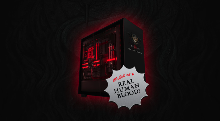 Blizzard PC'ye Gerçek İnsan Kanı Koydu ve Siz de Kazanabilirsiniz - Dünyadan Güncel Teknoloji Haberleri