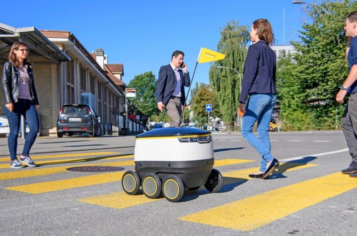 Bomba korkutma şakasının merkezinde otonom dağıtım robotları var - Dünyadan Güncel Teknoloji Haberleri