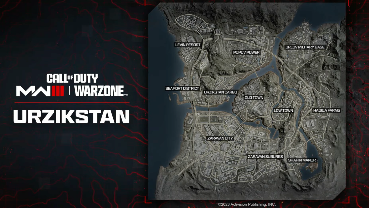 Call of Duty: Warzone Yeni Haritası Urzikstan Pek Çok Yeni Bilgiyle Ortaya Çıktı - Dünyadan Güncel Teknoloji Haberleri