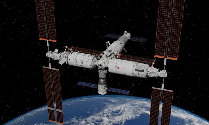 Çin, uzay istasyonunun boyutunu iki katına çıkarmayı planlıyor - Dünyadan Güncel Teknoloji Haberleri