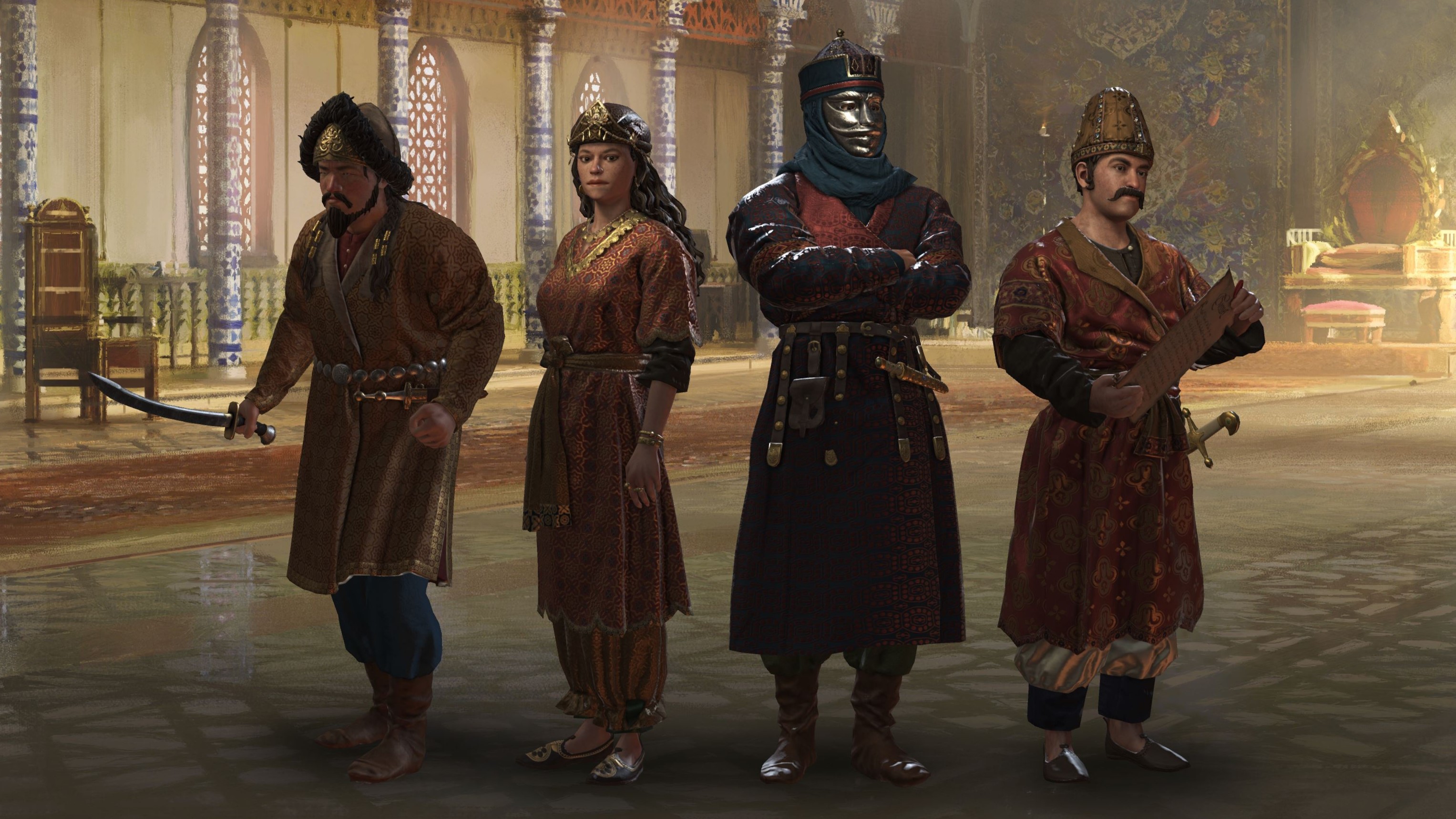 Crusader Kings 3: Legacy of Persia Kasım'da çıkıyor - Dünyadan Güncel Teknoloji Haberleri