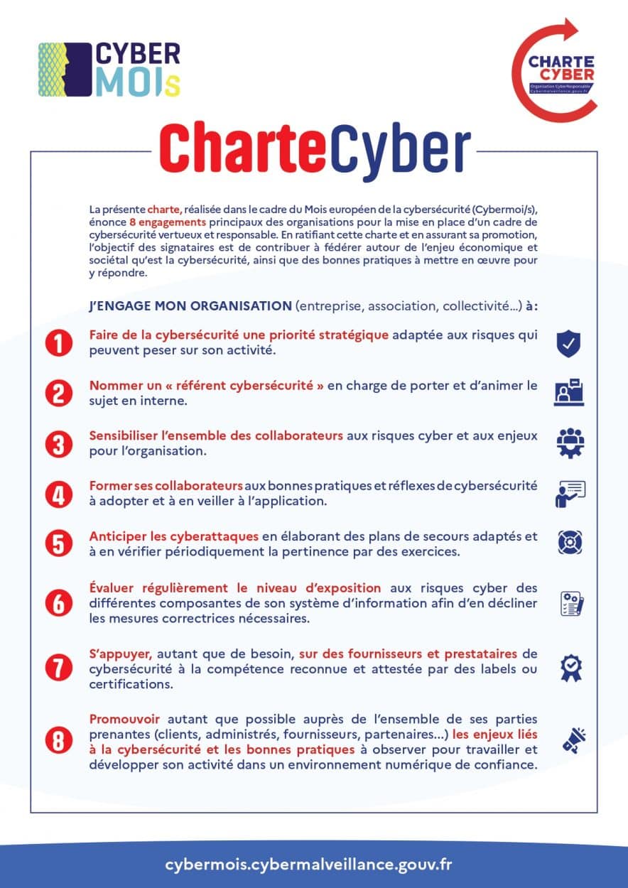 Cybermalveillance.gouv.fr, siber suçlarla mücadele tüzüğünü açıklıyor - Siècle Digital - Dünyadan Güncel Teknoloji Haberleri