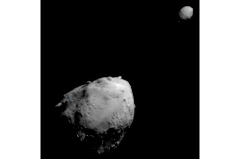 DART, Dimorphous'a çarptıktan sonra daha büyük asteroit Didymos'a ne oldu? - Dünyadan Güncel Teknoloji Haberleri