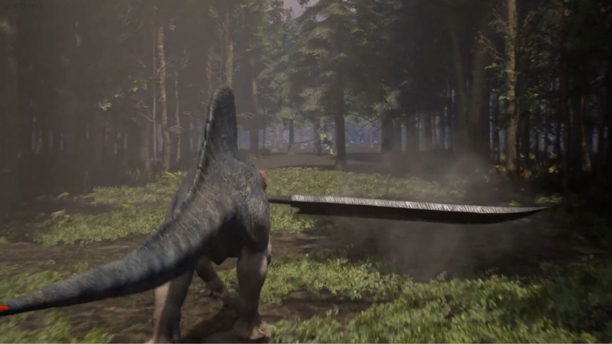 Dino-Sword, Buster kılıcıyla 1v1 dinozorlara izin veriyor - Dünyadan Güncel Teknoloji Haberleri