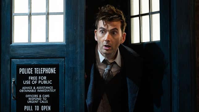 Doctor Who'da David Tennant