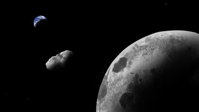 Dünya'ya yakın asteroitin Ay'ın bir parçası olduğu ortaya çıktı - Dünyadan Güncel Teknoloji Haberleri