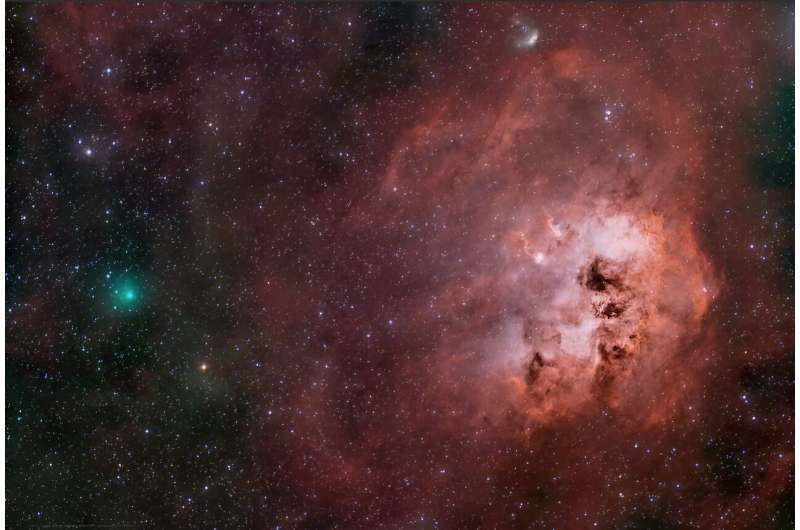 Encke Kuyruklu Yıldızı ve 2023'ün Cadılar Bayramı Ateş Topları - Dünyadan Güncel Teknoloji Haberleri