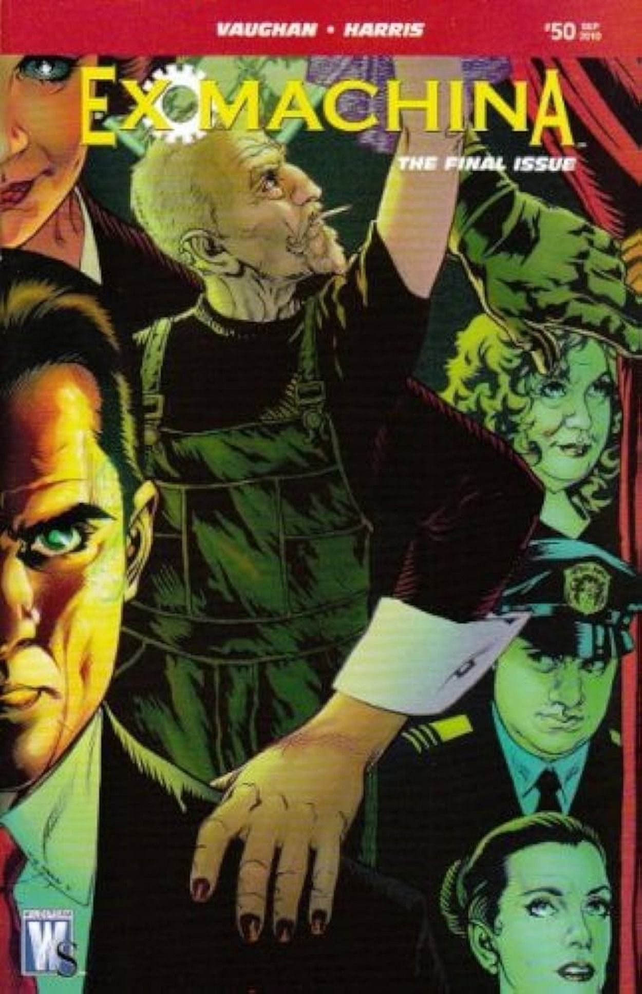 Ex Machina'nın Son Sayısı Süper Kahraman Hikayelerini Harika Yapan Şeyleri Mükemmel Bir Şekilde Açıklıyor - Dünyadan Güncel Teknoloji Haberleri