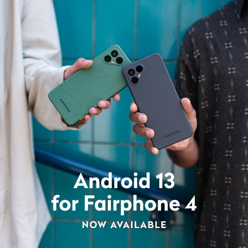 Fairphone 4 nihayet Android 13'e güncelleniyor, işte yenilikler - Dünyadan Güncel Teknoloji Haberleri