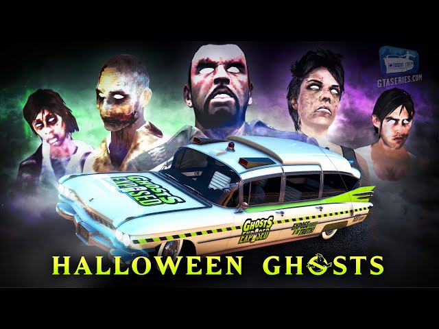 GTA Online haftalık güncellemesi, Ghostbusters dokunuşuyla kendinizi iyi hissetmenizi sağlar - Dünyadan Güncel Teknoloji Haberleri