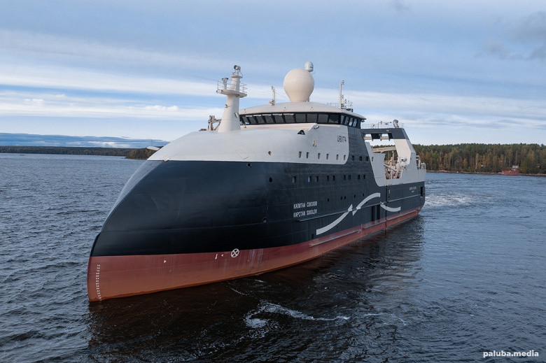 Gelecekten gelen bir gemi: En yeni Rus trol gemisi “Kaptan Sokolov” canlı olarak çekildi, testleri çoktan tamamlandı - Dünyadan Güncel Teknoloji Haberleri