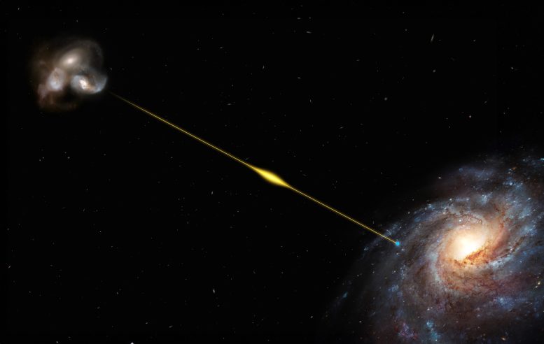 Gökbilimciler 8 Milyar Işıkyılı Uzaklıktan Gelen Hızlı Radyo Patlamasını Tespit Etti - Dünyadan Güncel Teknoloji Haberleri