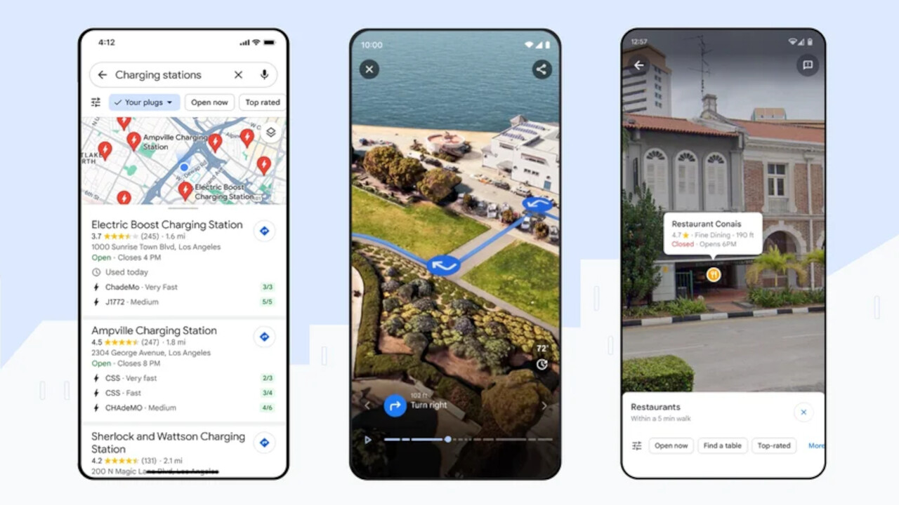 Google Haritalar güncellemesi, seçilen şehirlere giden rotalar için Sürükleyici Görünüm'ü getiriyor - Dünyadan Güncel Teknoloji Haberleri