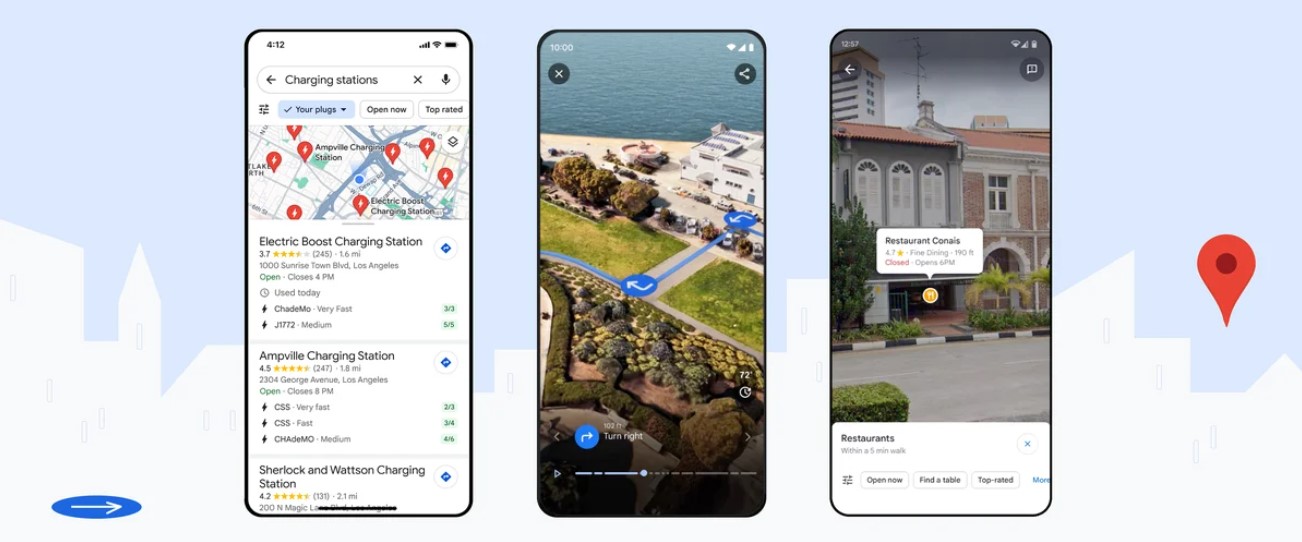 Google Haritalar, yapay zeka tarafından desteklenen yeni ve etkileyici bir görünüm sunuyor - Dünyadan Güncel Teknoloji Haberleri