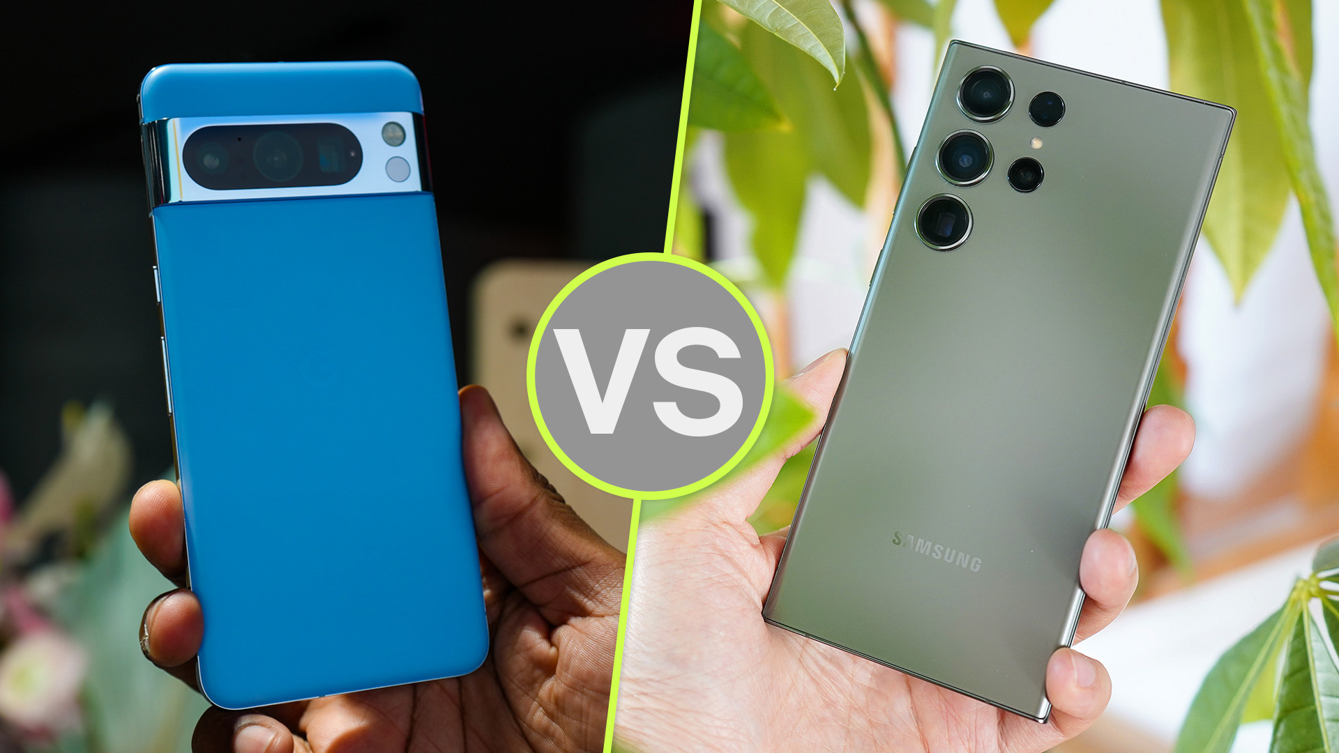 Google Pixel 8 Pro vs. Samsung Galaxy S23 Ultra: Hangi üst düzey akıllı telefonu satın almalı? - Dünyadan Güncel Teknoloji Haberleri