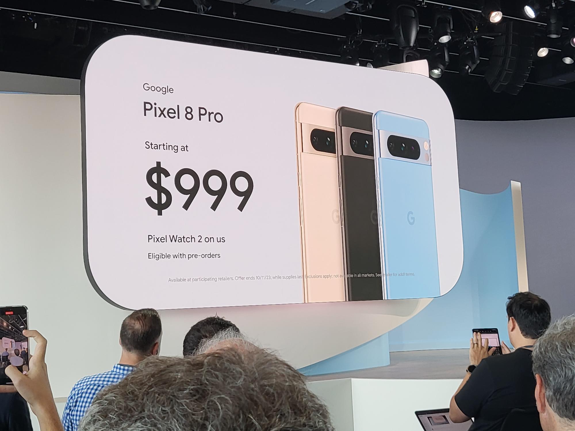 Google, Pixel 8 ve Pixel 8 Pro'yu Tanıttı: 7 Yıllık Güncellemeler ve Tensor G3 SoC - Dünyadan Güncel Teknoloji Haberleri