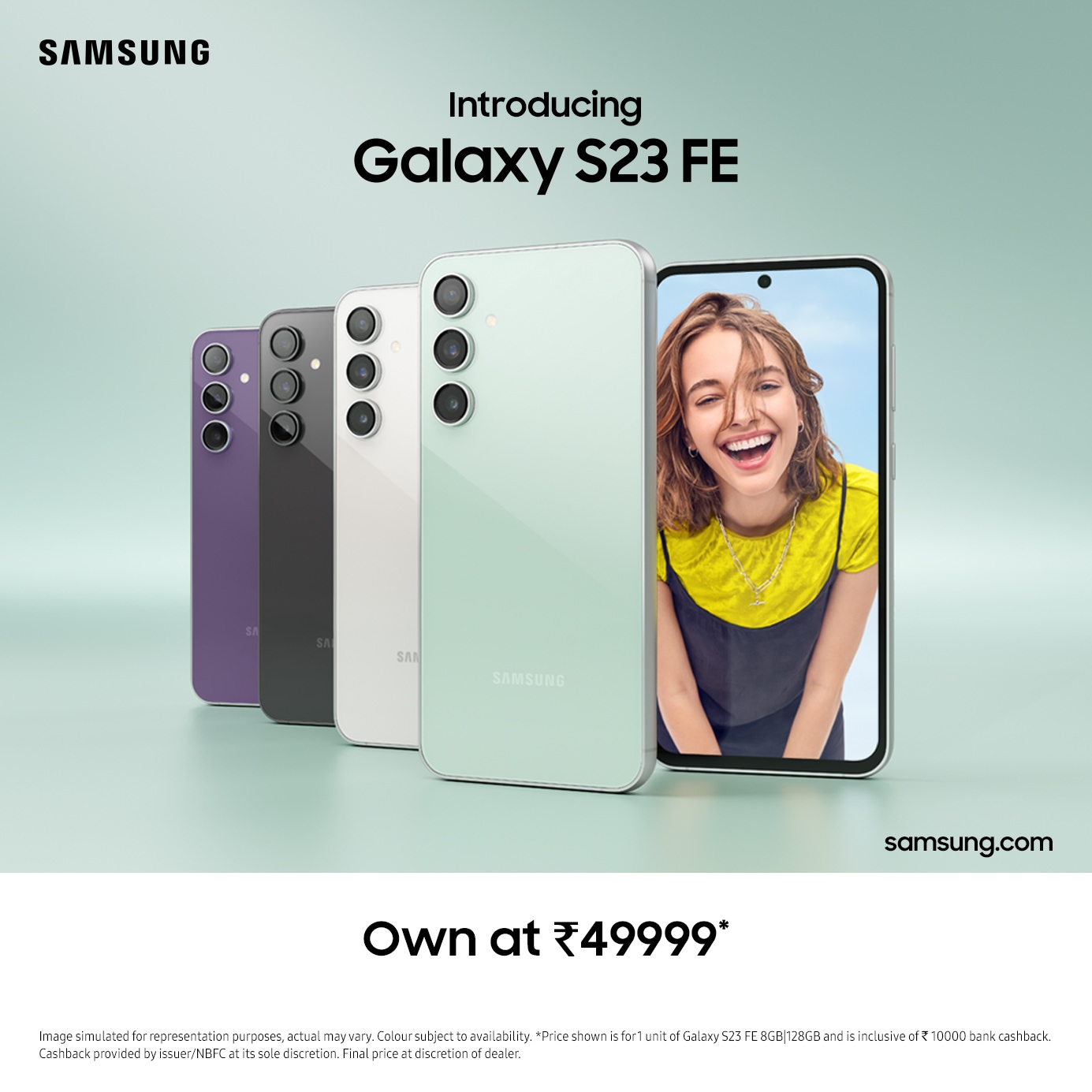 Gücü Serbest Bırakın! Samsung Galaxy S23 FE 5G Üstün Özellikler Sunuyor, Ancak Cep Dostu! - Dünyadan Güncel Teknoloji Haberleri