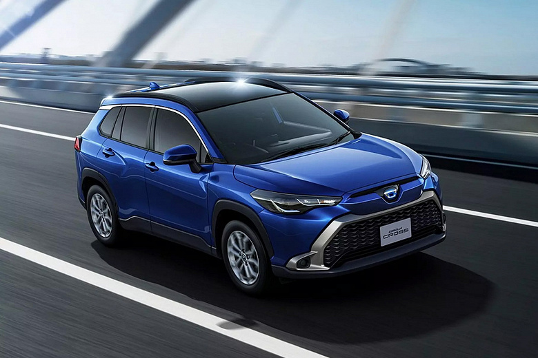 Güncellenmiş Toyota Corolla Cross crossover sunuldu: yeni bir motor ve 12,3 inç ekranlı dijital gösterge paneli - Dünyadan Güncel Teknoloji Haberleri
