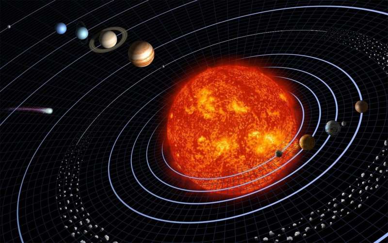 Hint uzay aracı güneş sisteminin merkezine doğru ilerliyor