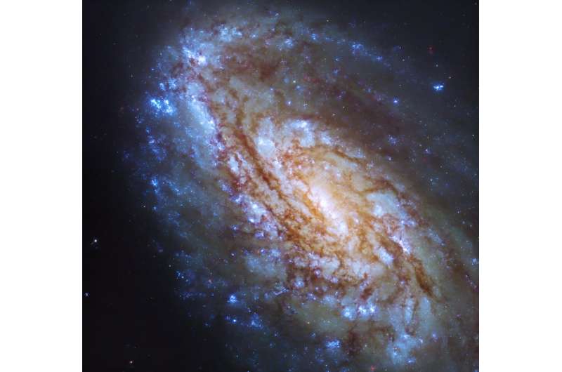 Hubble, Başak takımyıldızındaki NGC 4654'ü görüntülüyor - Dünyadan Güncel Teknoloji Haberleri