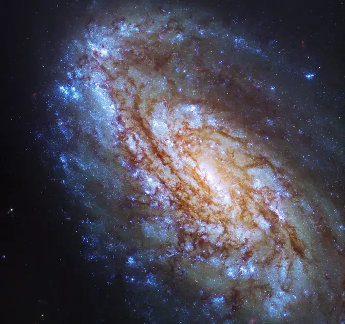 Hubble Canlı Başak Kümesi Gökadasını Keşfediyor - Dünyadan Güncel Teknoloji Haberleri