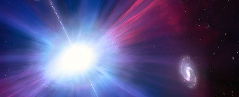 Hubble beklenmedik bir yerde tuhaf bir patlama buldu - Dünyadan Güncel Teknoloji Haberleri