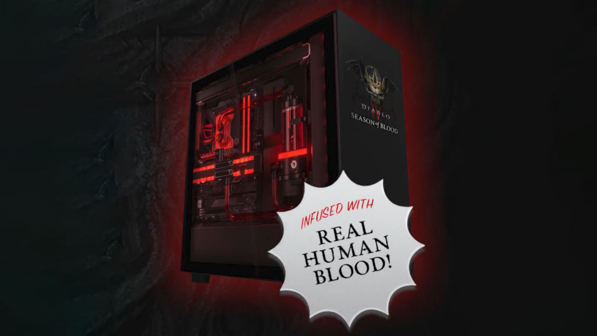 İnsan kanıyla aşılanmış bu Diablo 4 PC, bir ücret karşılığında sizin olabilir - Dünyadan Güncel Teknoloji Haberleri
