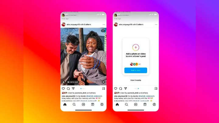 Instagram, arkadaşlarınızın gönderilerinize fotoğraf eklemesine izin verebilir - Dünyadan Güncel Teknoloji Haberleri