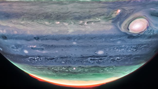 JWST, Jüpiter'de 4 kilometreden daha geniş bir atmosferik girdabı fotoğrafladı - Dünyadan Güncel Teknoloji Haberleri