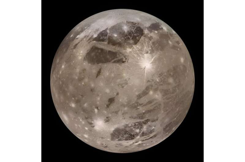 JWST, Jüpiter'in uydusu Ganymede'ye ayrıntılı bir bakış atıyor - Dünyadan Güncel Teknoloji Haberleri