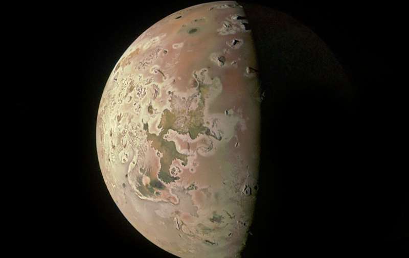 Juno, Io'ya şimdiye kadarki en yakın uçuşunu tamamladı - Dünyadan Güncel Teknoloji Haberleri