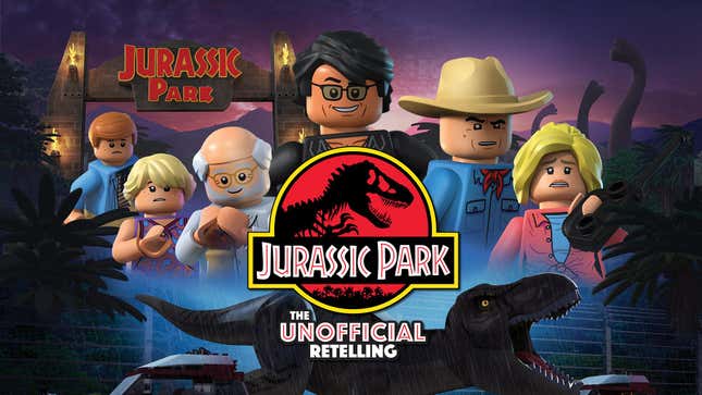 Peacock'a bir Jurassic Park Lego özel etkinliği geliyor.