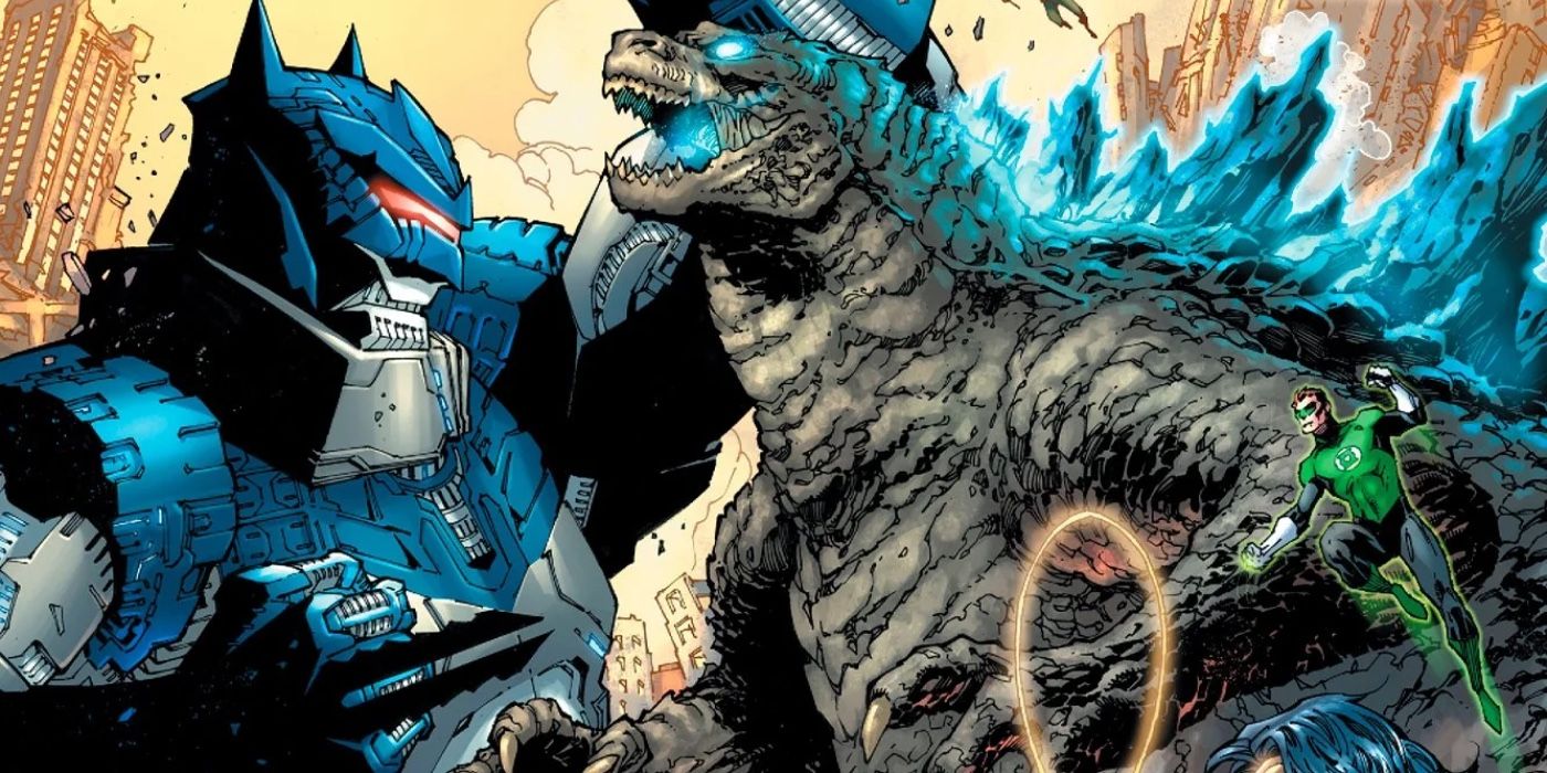 Justice League'in Anti-Godzilla Silahı MonsterVerse'a Yeni Mechagodzilla'sını Verdi - Dünyadan Güncel Teknoloji Haberleri