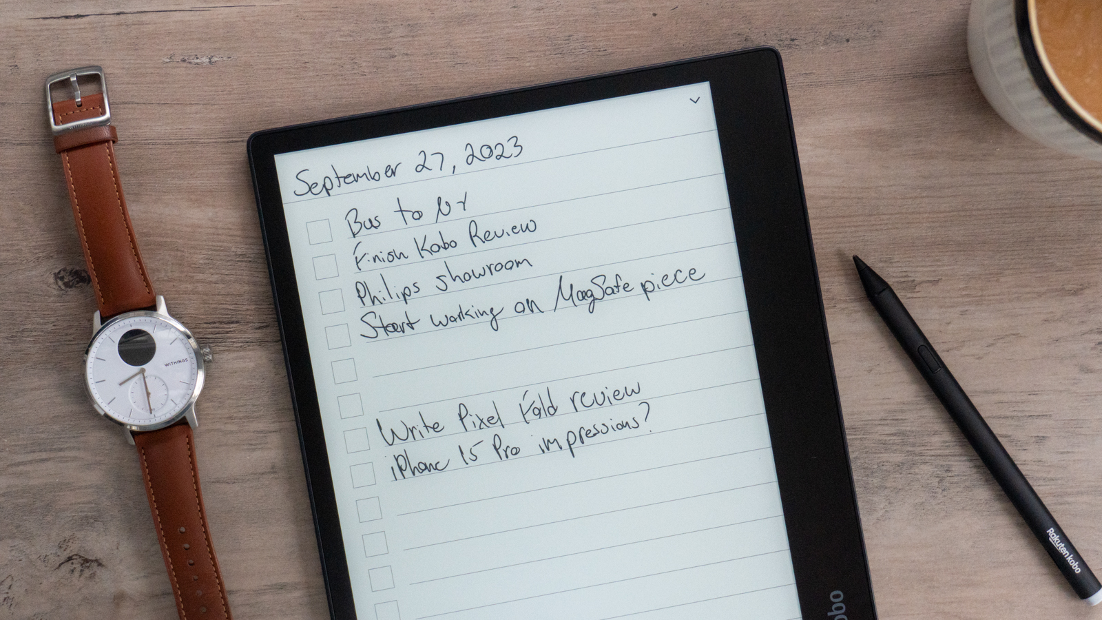 Kobo Elipsa 2E: Kindle Scribe'a iyi bir alternatif olan e-mürekkep tableti - Dünyadan Güncel Teknoloji Haberleri