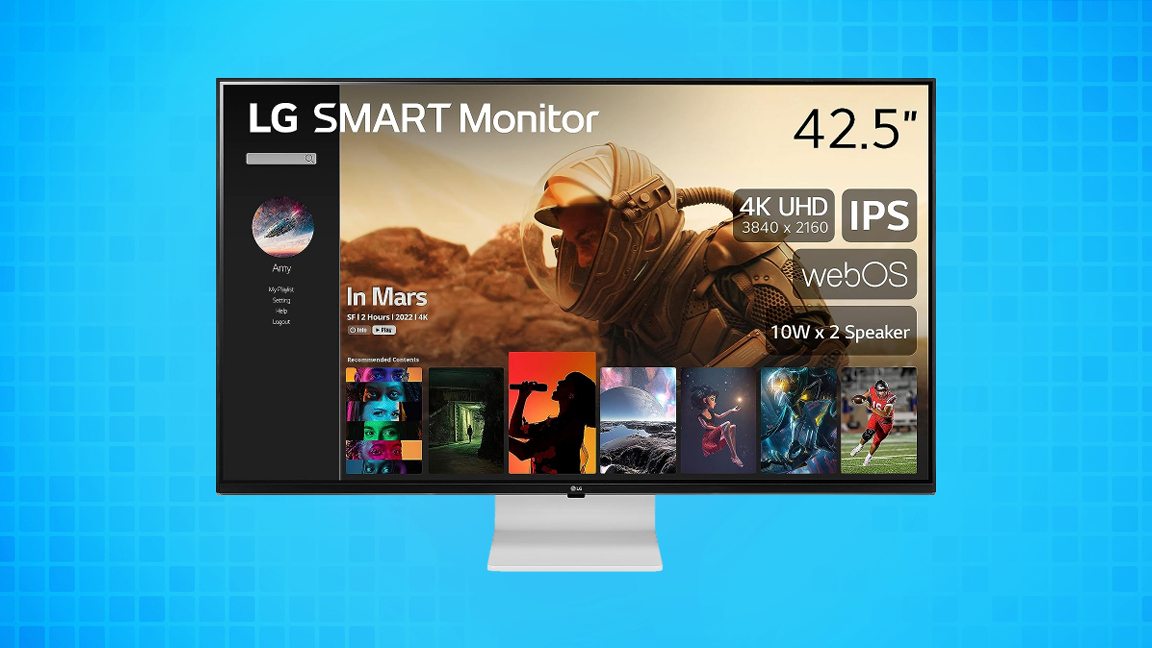 LG 43 İnç 4K Akıllı Monitör Amazon'da 399 Dolara Düşüyor - Dünyadan Güncel Teknoloji Haberleri