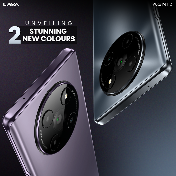 Lava, Agni 2 5G akıllı telefonun iki yeni renk çeşidini piyasaya sürüyor: Tüm ayrıntılar - Dünyadan Güncel Teknoloji Haberleri