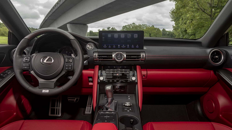 Lexus IS 2024 tanıtıldı - Dünyadan Güncel Teknoloji Haberleri