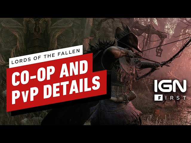 Lords of the Fallen çok oyunculu, co-op ve PvP açıkladı - Dünyadan Güncel Teknoloji Haberleri