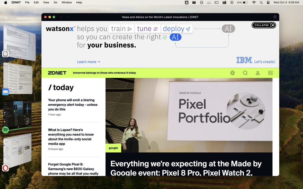 MacOS Sonoma'da Web Uygulaması Nasıl Oluşturulur (Ve Neden Yapmalısınız) - Dünyadan Güncel Teknoloji Haberleri