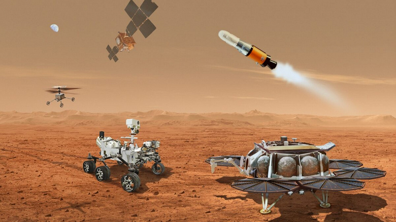 Mars için büyük adım: NASA zorlukların üstesinden gelerek Mars Örnek İade programı üzerinde çalışmaya devam ediyor - Dünyadan Güncel Teknoloji Haberleri