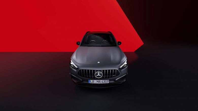 Mercedes-AMG Performance GLA 45 S 4MATIC+ 2024 tanıtıldı - Dünyadan Güncel Teknoloji Haberleri